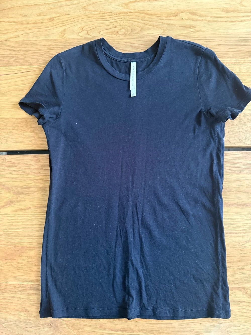 Babaton Black Crewneck Women's Tee